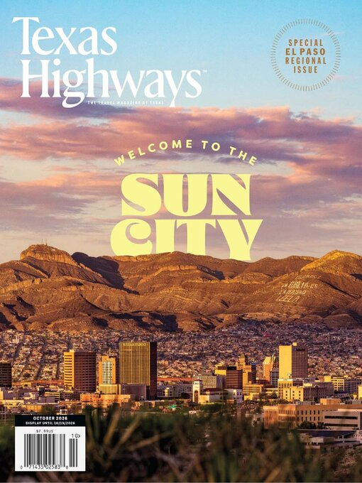 Cover image for Texas Highways Magazine